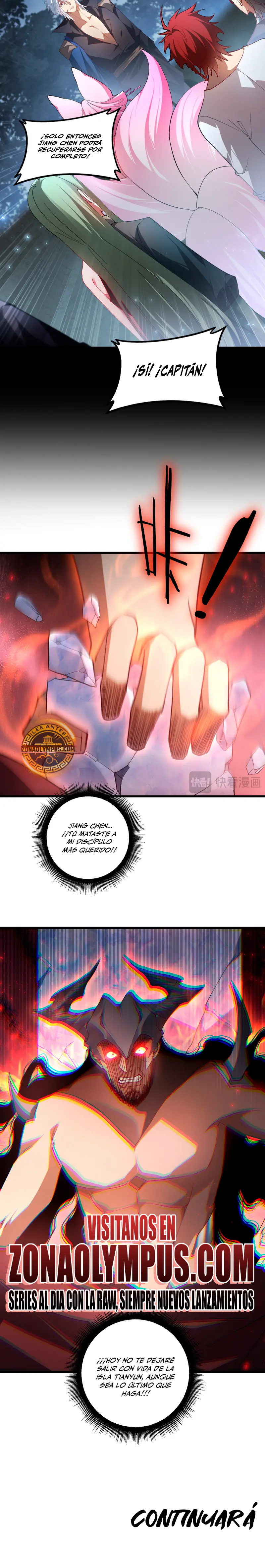 El amo de la plaga capítulo 76 página 17