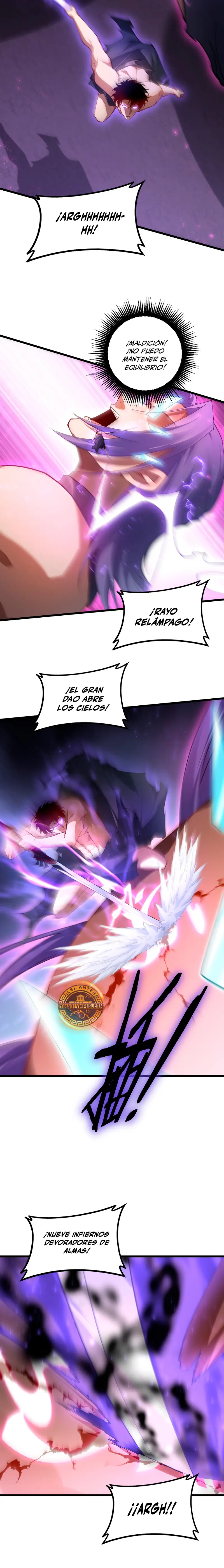 El amo de la plaga capítulo 76 página 9