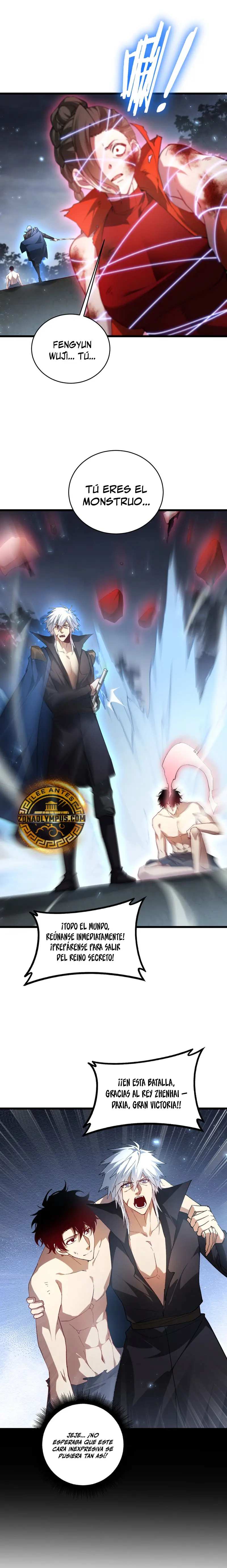 El amo de la plaga capítulo 77 página 6