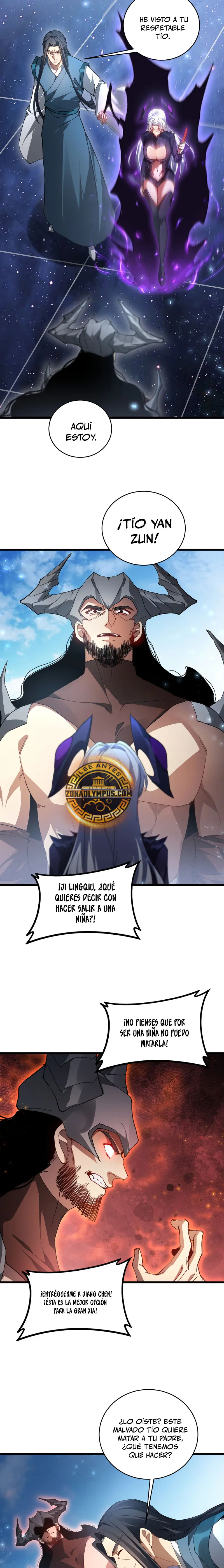 El amo de la plaga capítulo 77 página 9