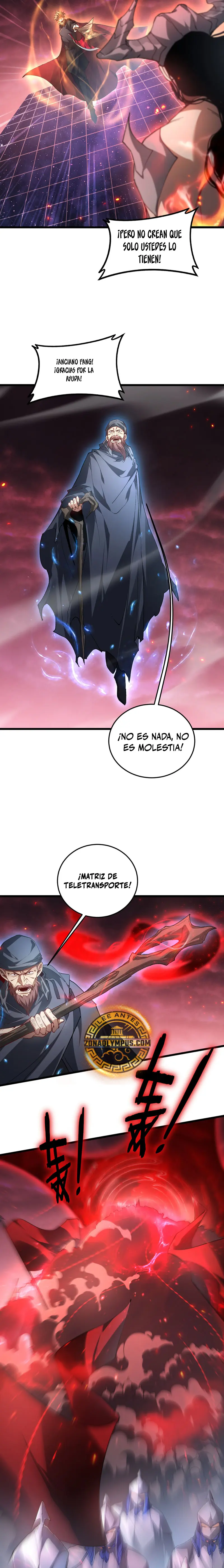 El amo de la plaga capítulo 78 página 3
