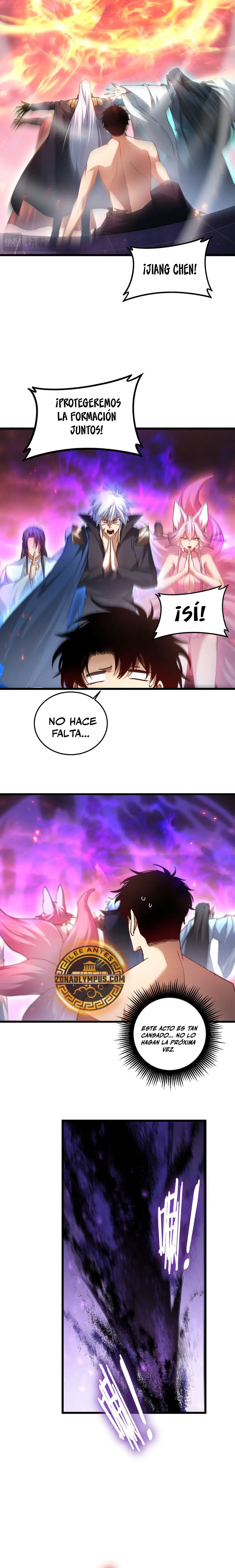 El amo de la plaga capítulo 79 página 11