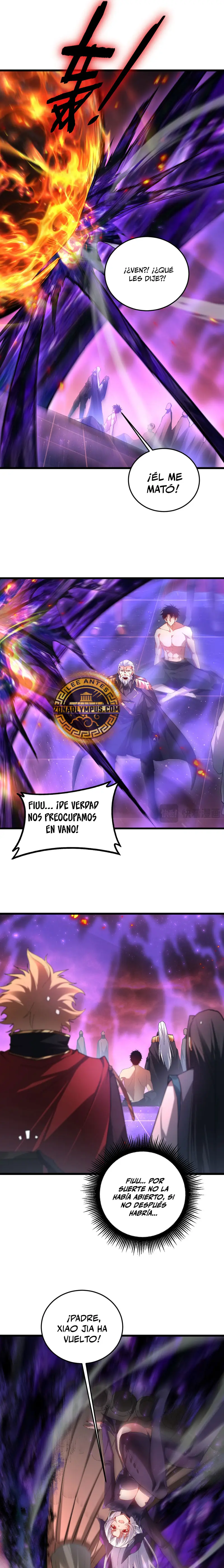 El amo de la plaga capítulo 79 página 12