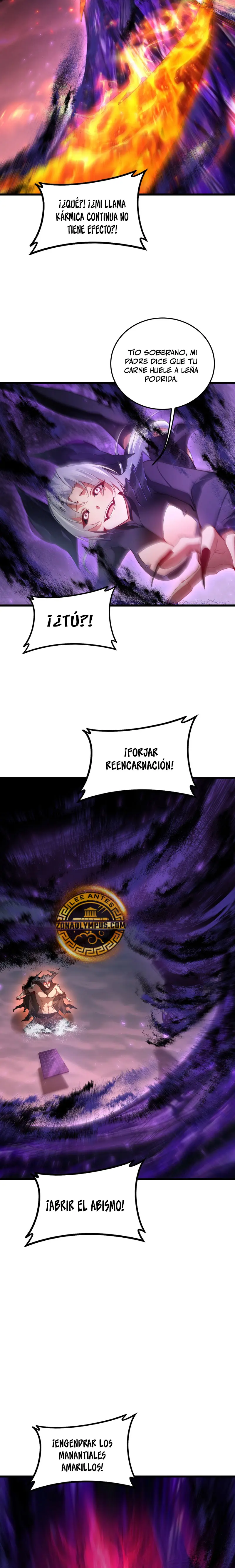 El amo de la plaga capítulo 79 página 8
