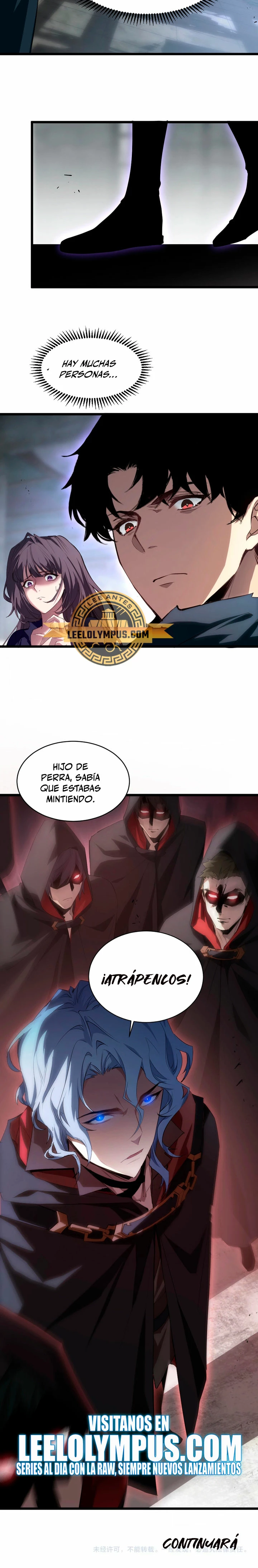 El amo de la plaga capítulo 8 página 14