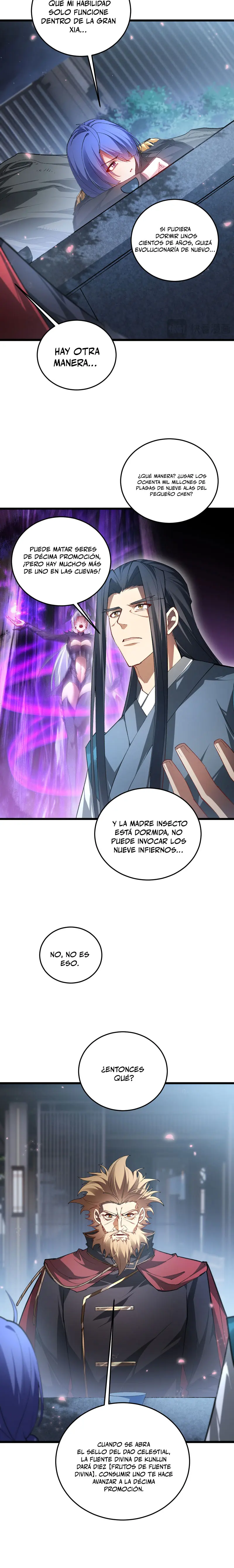 El amo de la plaga capítulo 82 página 9