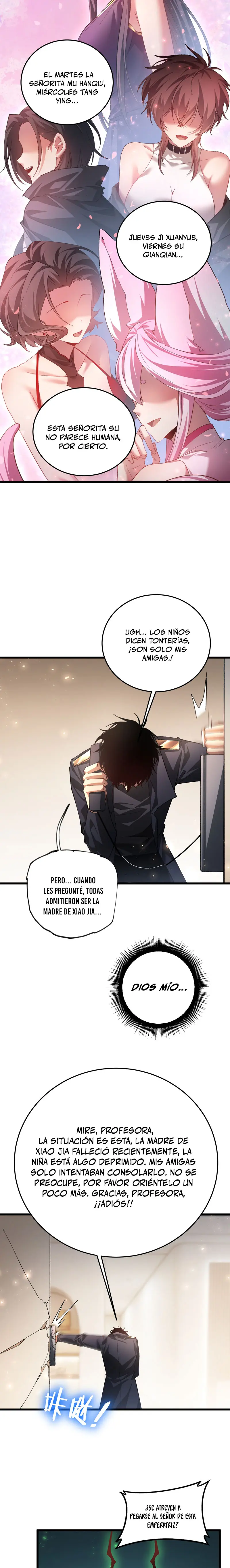 El amo de la plaga capítulo 83 página 10
