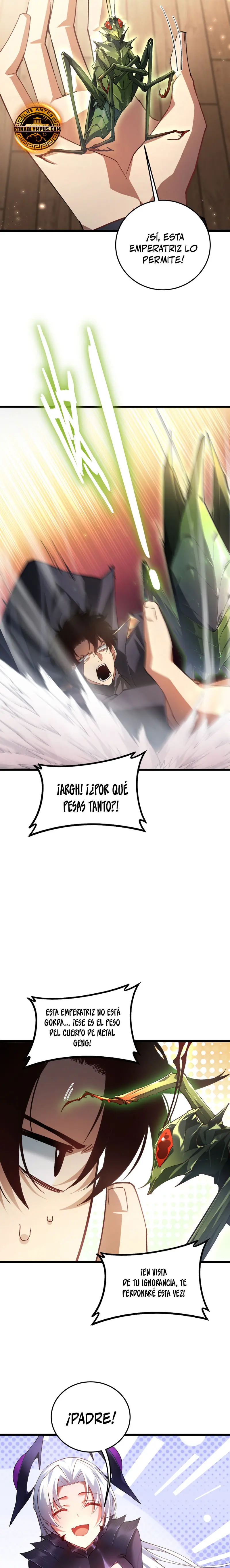 El amo de la plaga capítulo 83 página 5