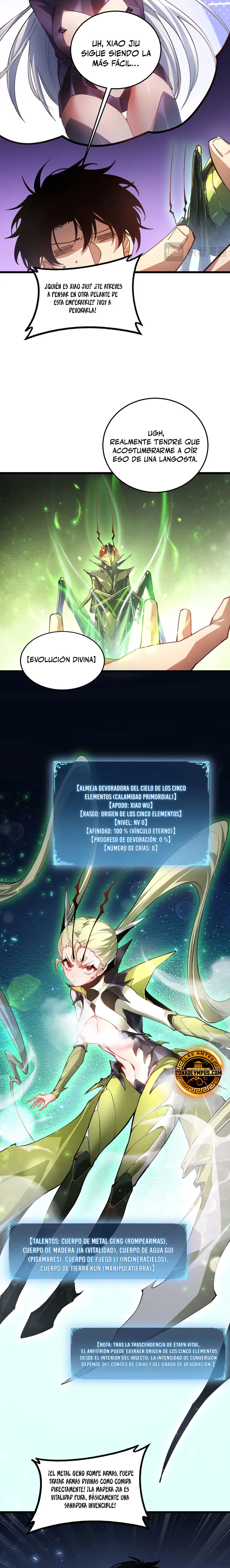 El amo de la plaga capítulo 83 página 6