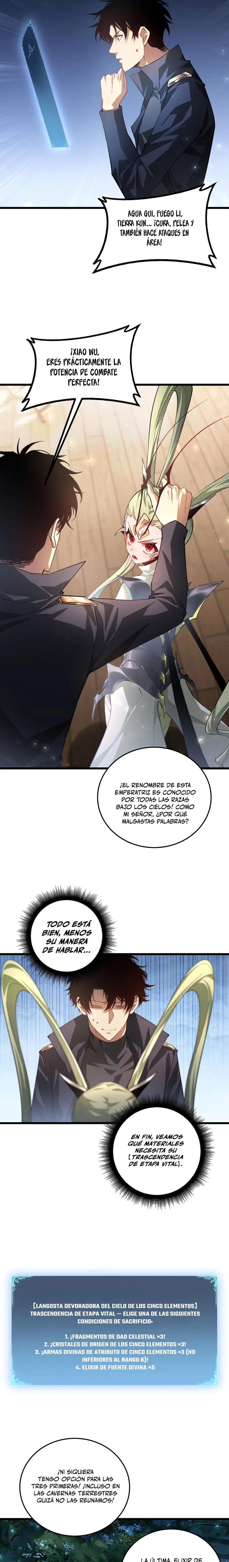 El amo de la plaga capítulo 83 página 7