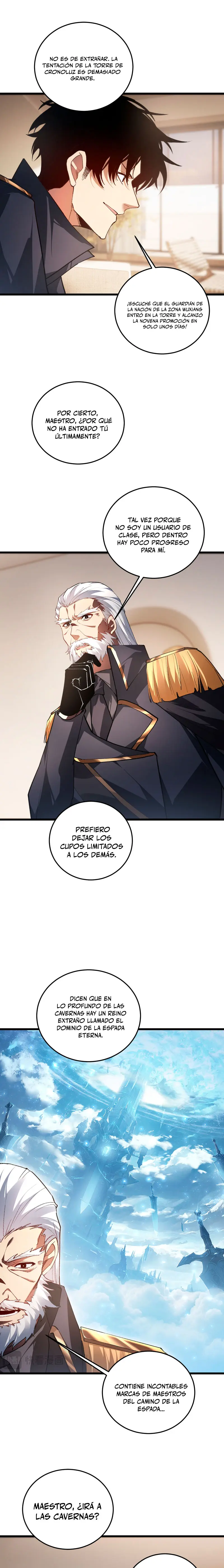 El amo de la plaga capítulo 84 página 4
