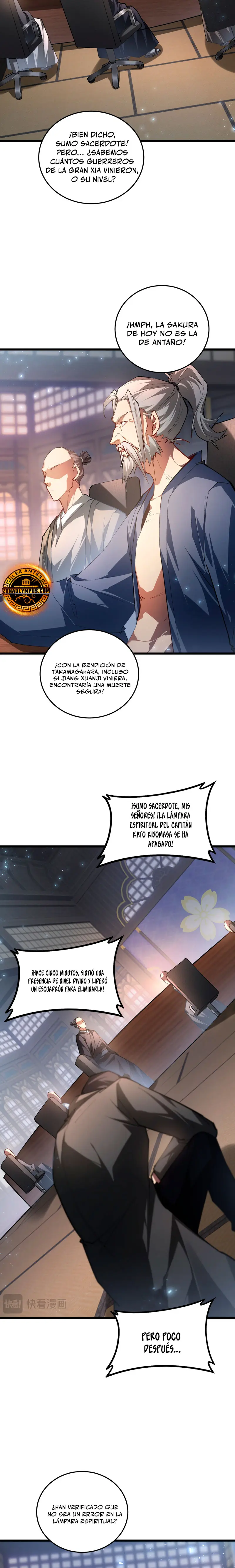 El amo de la plaga capítulo 85 página 6