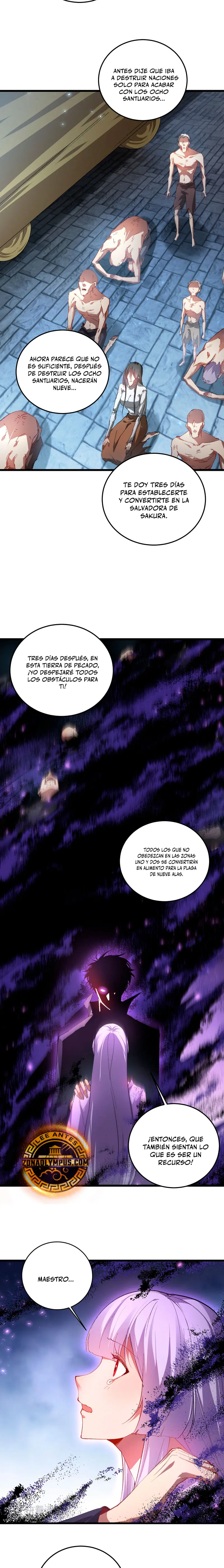 El amo de la plaga capítulo 87 página 3