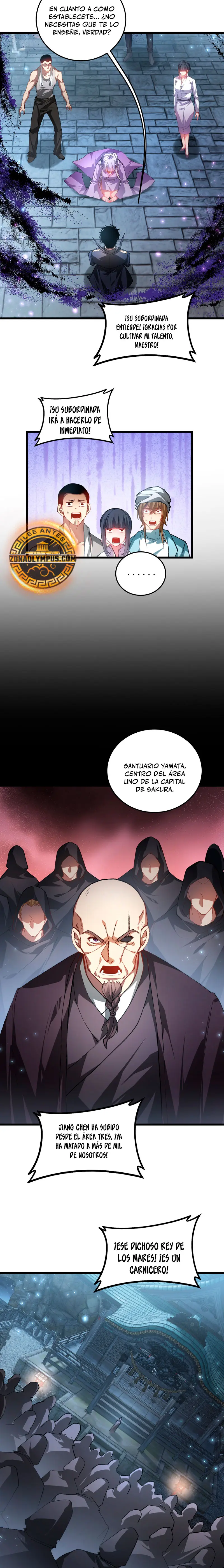El amo de la plaga capítulo 87 página 4