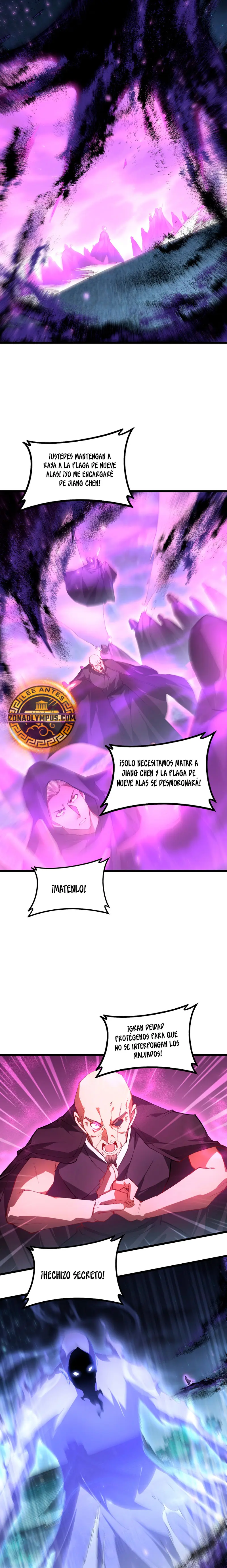 El amo de la plaga capítulo 87 página 7