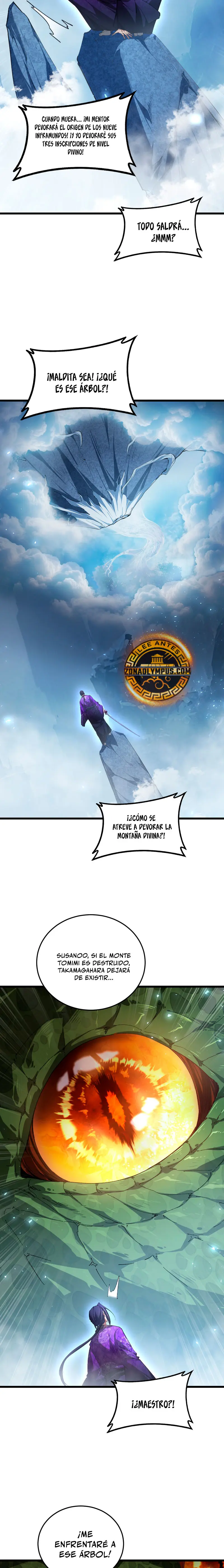 El amo de la plaga capítulo 89 página 4