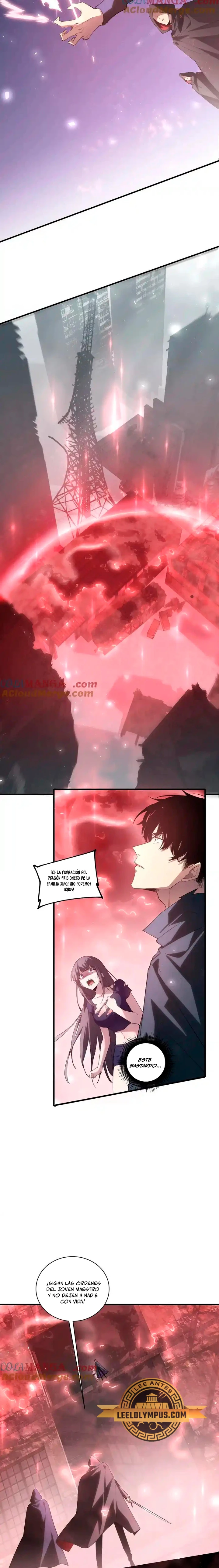 El amo de la plaga capítulo 9 página 5