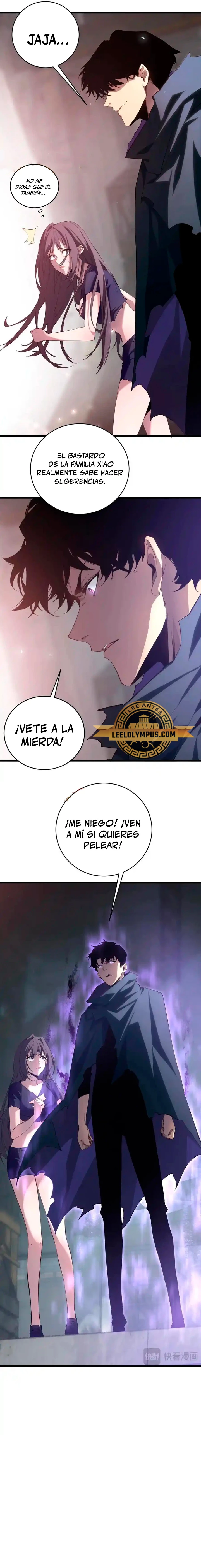 El amo de la plaga capítulo 9 página 7