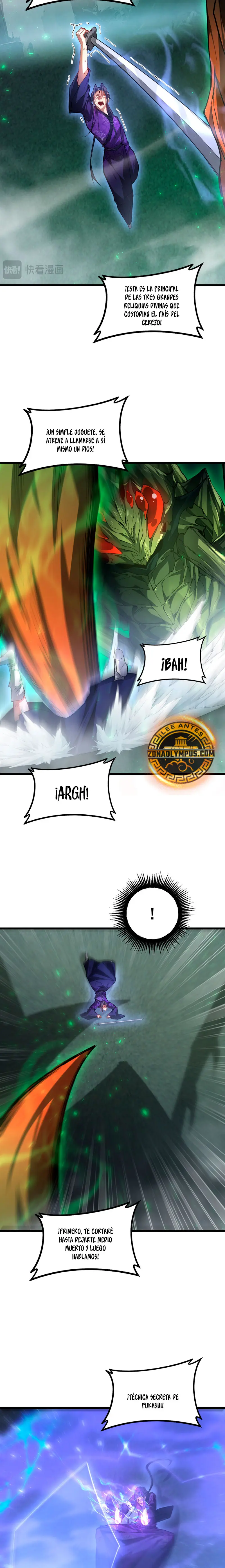 El amo de la plaga capítulo 90 página 11