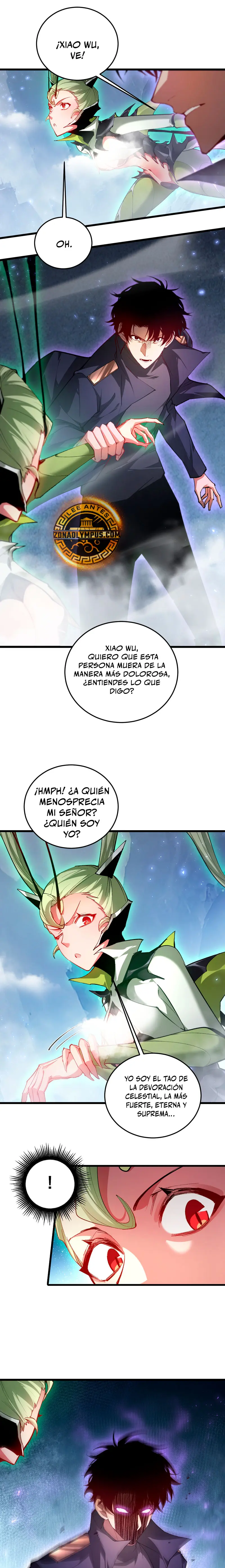 El amo de la plaga capítulo 90 página 7