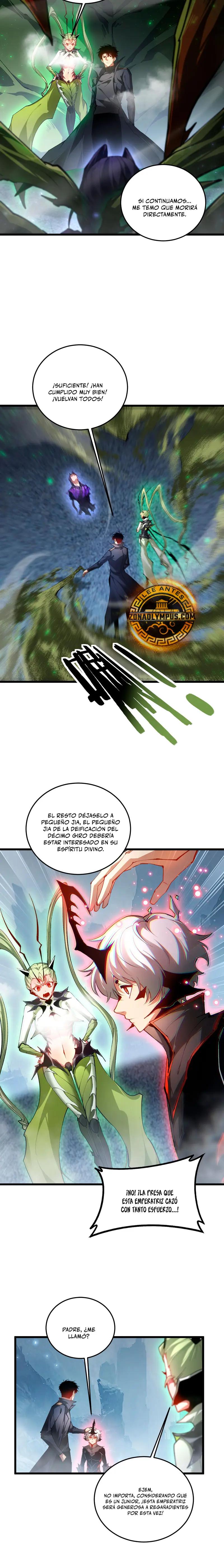 El amo de la plaga capítulo 91 página 6