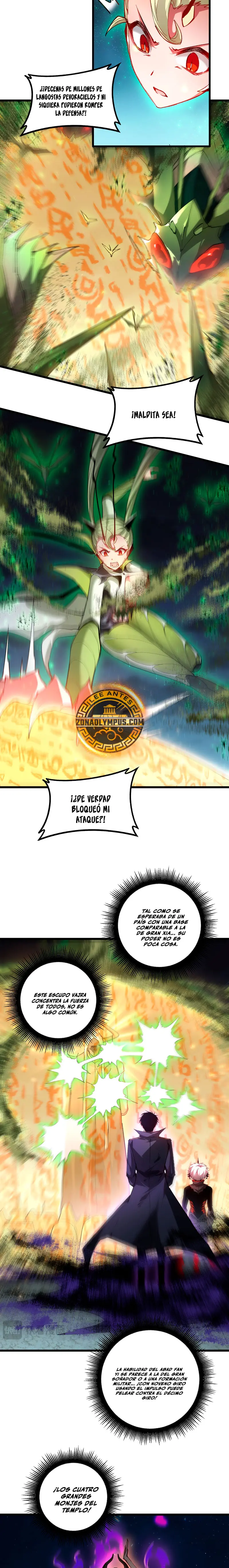 El amo de la plaga capítulo 97 página 2