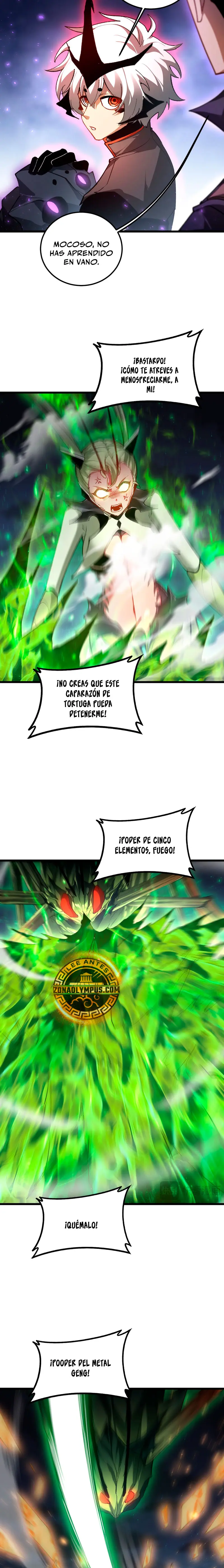 El amo de la plaga capítulo 97 página 7