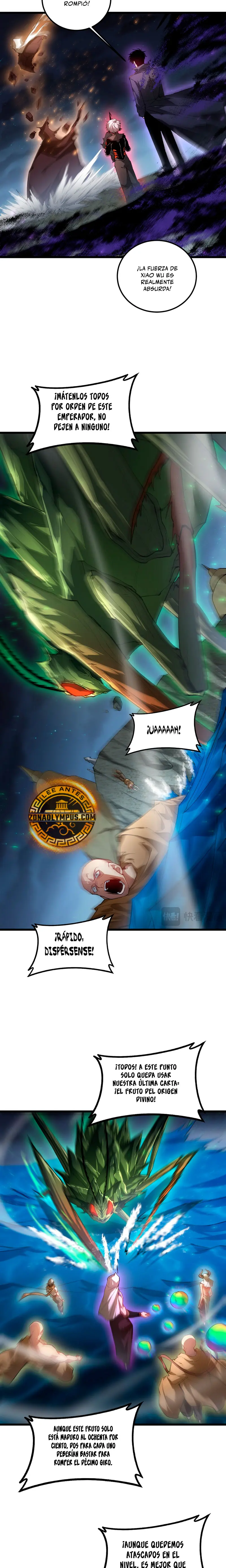 El amo de la plaga capítulo 98 página 3