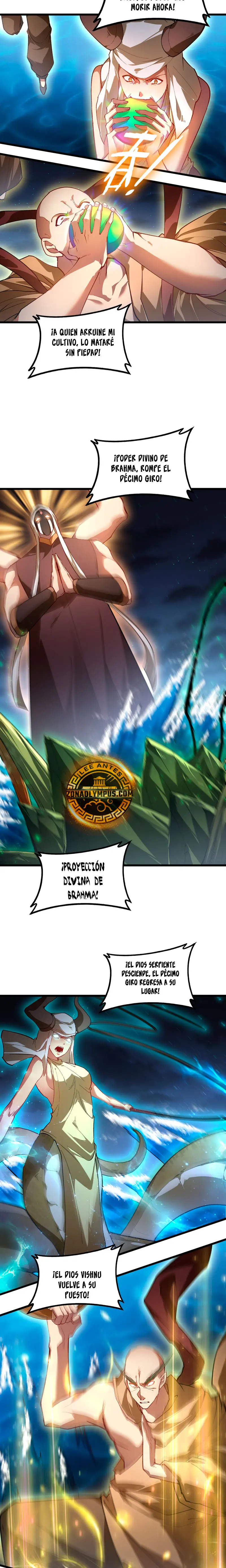 El amo de la plaga capítulo 98 página 4