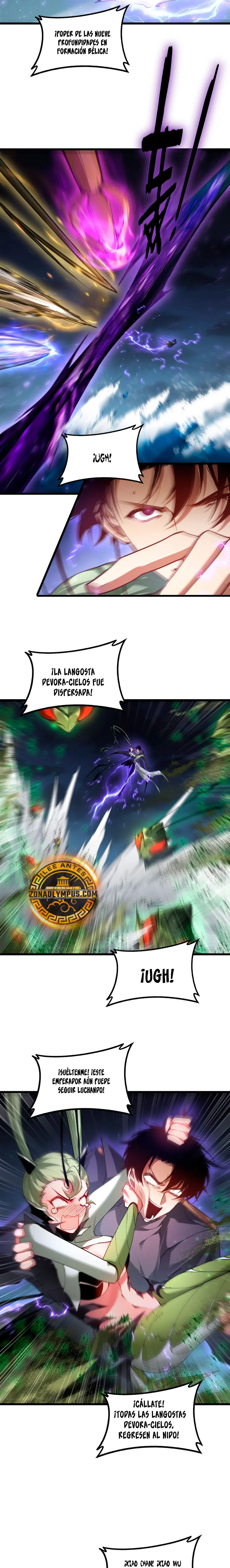 El amo de la plaga capítulo 98 página 8
