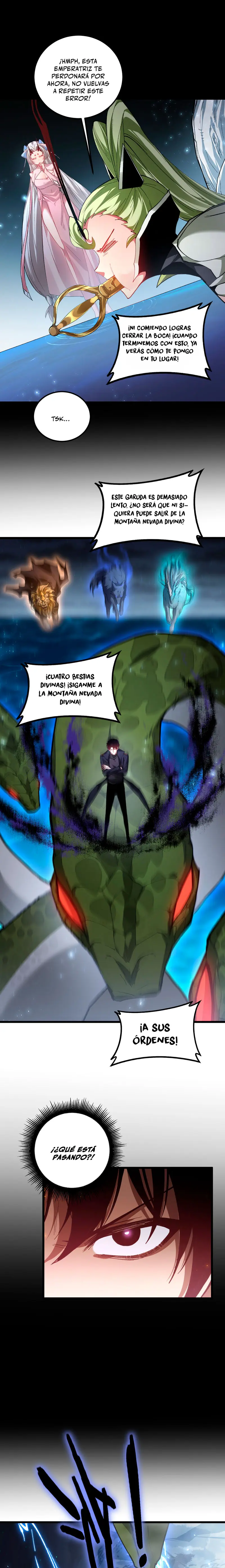 El amo de la plaga capítulo 99 página 8