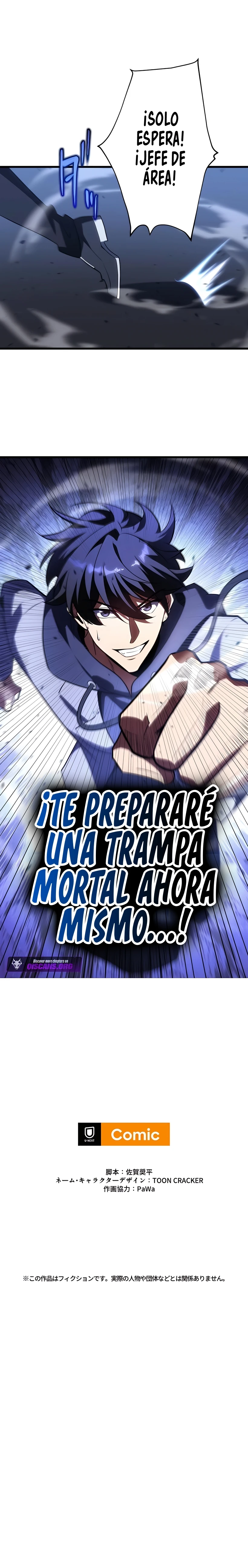 Maestro de Trampas capítulo 5 página 9