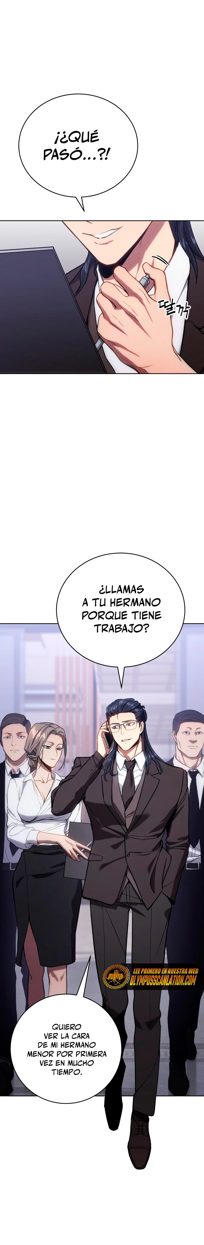 Los gemelos Baek capítulo 1 página 5