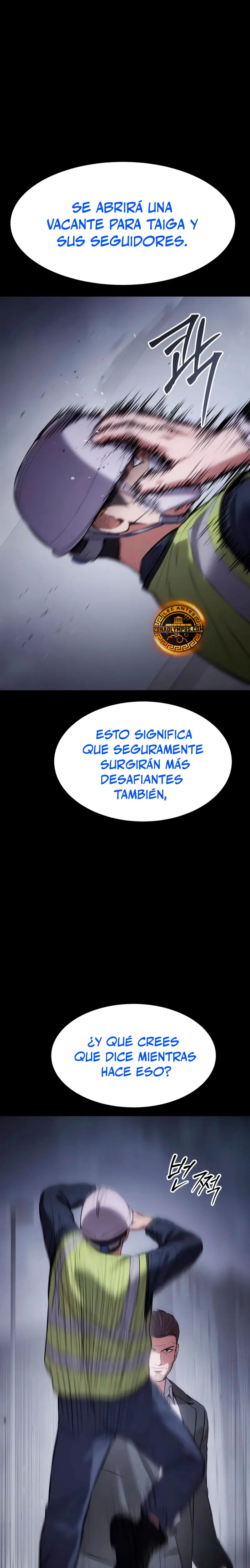 Los gemelos Baek capítulo 100 página 37