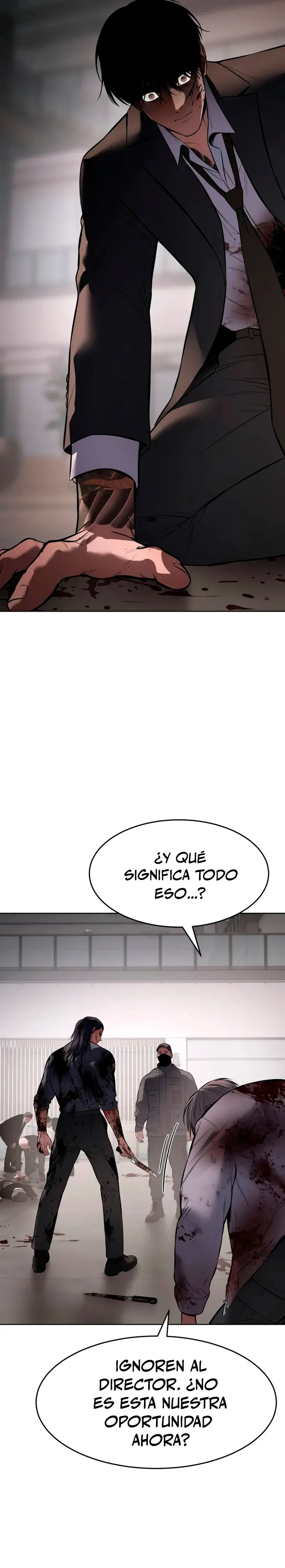 Los gemelos Baek capítulo 100 página 4