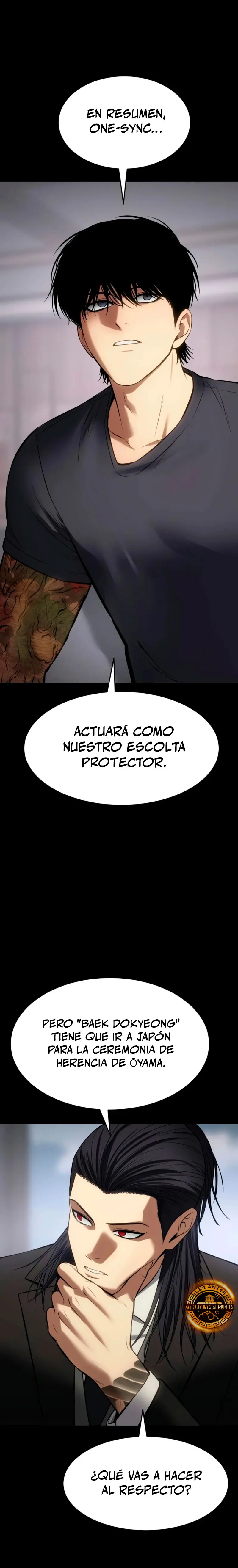 Los gemelos Baek capítulo 101 página 33