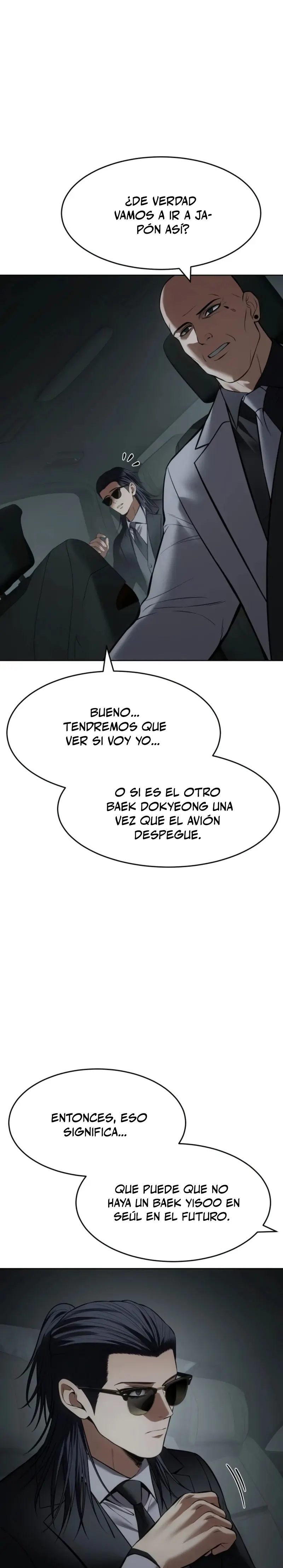 Los gemelos Baek capítulo 102 página 9