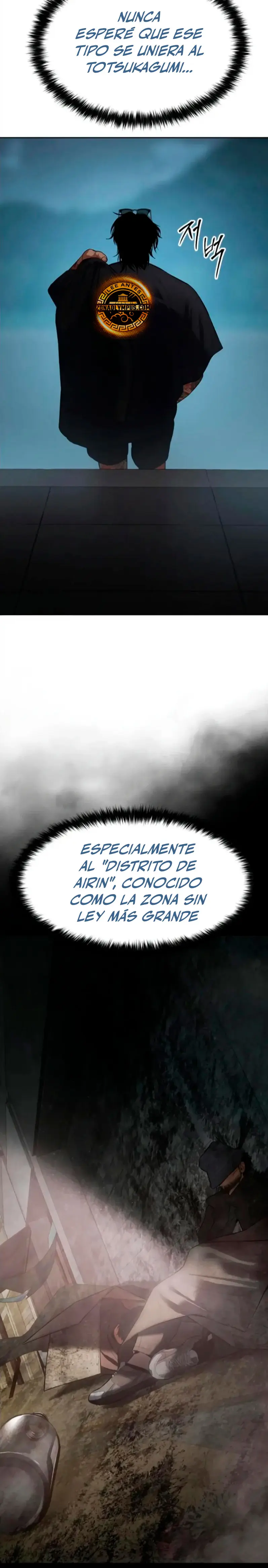 Los gemelos Baek capítulo 105 página 9