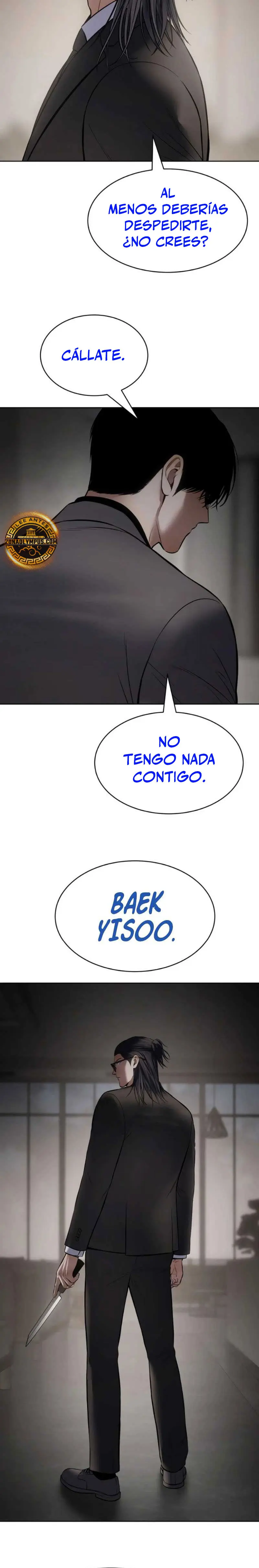 Los gemelos Baek capítulo 106 página 35