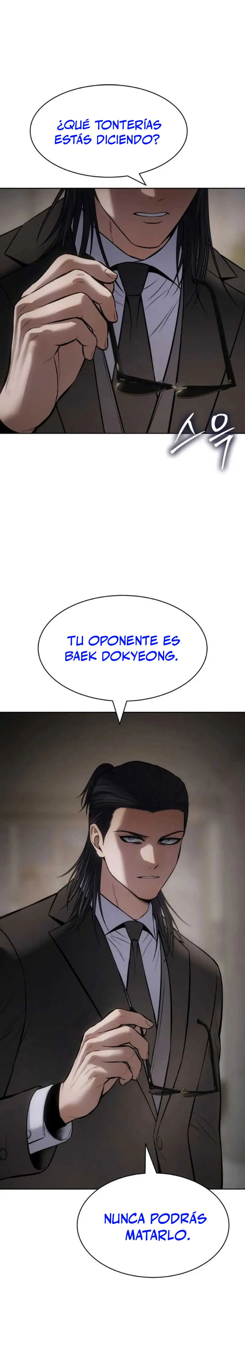 Los gemelos Baek capítulo 106 página 38