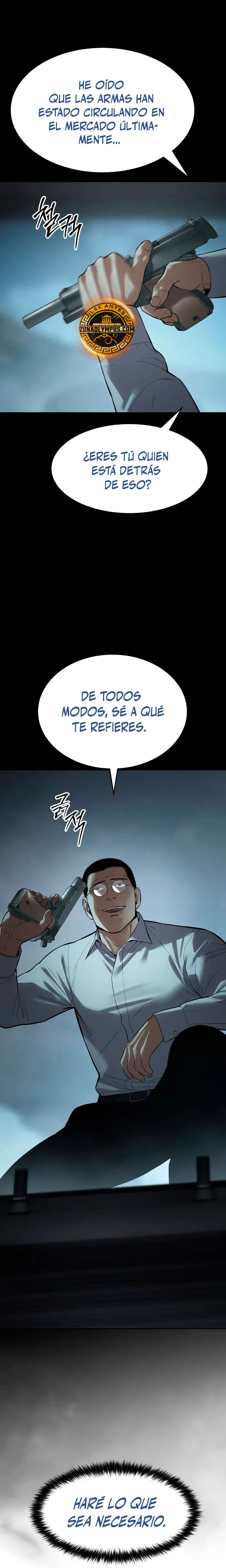 Los gemelos Baek capítulo 108 página 10