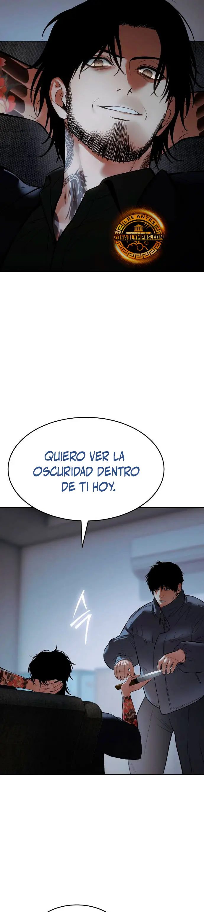 Los gemelos Baek capítulo 108 página 44