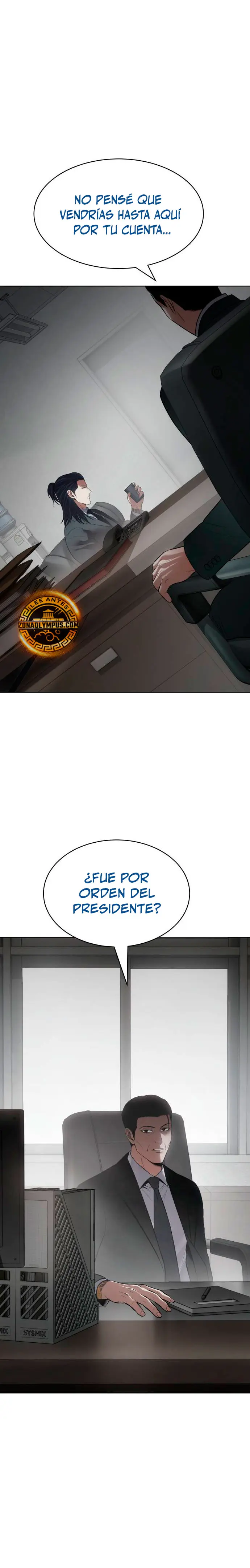Los gemelos Baek capítulo 110 página 16