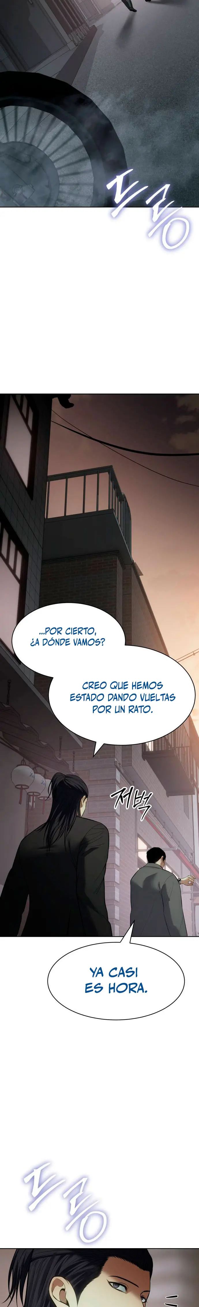 Los gemelos Baek capítulo 110 página 28