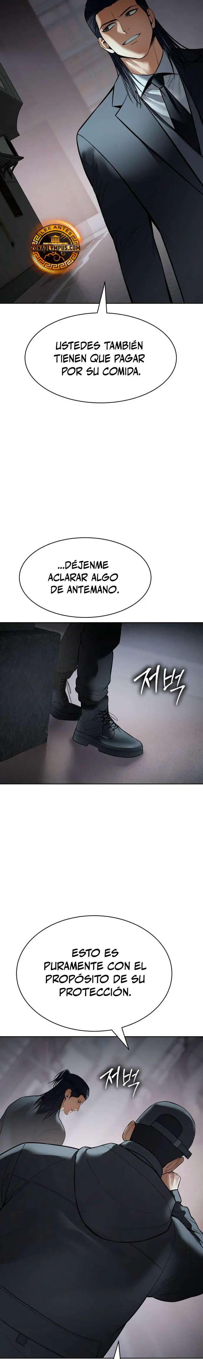 Los gemelos Baek capítulo 110 página 43