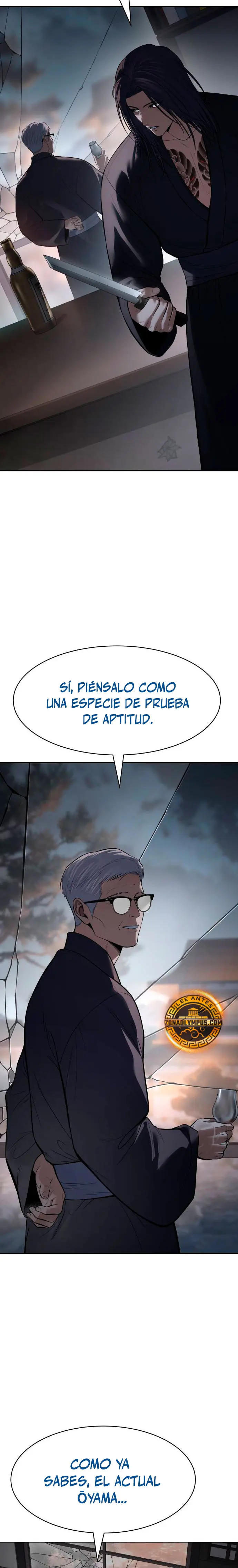 Los gemelos Baek capítulo 110 página 6