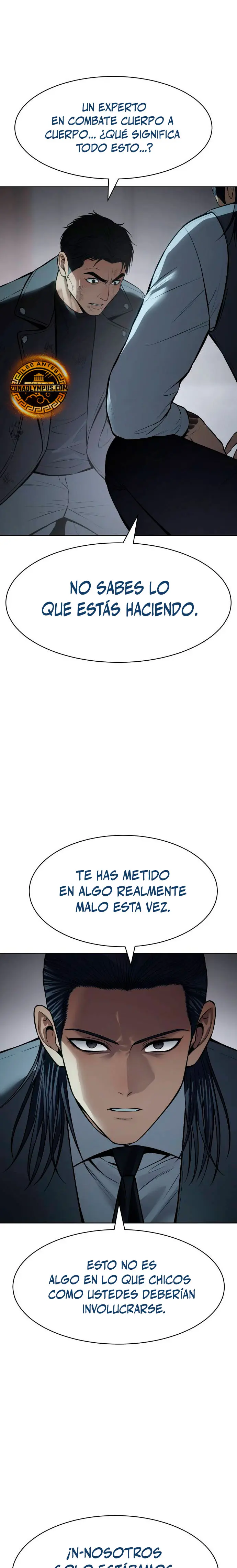 Los gemelos Baek capítulo 111 página 13