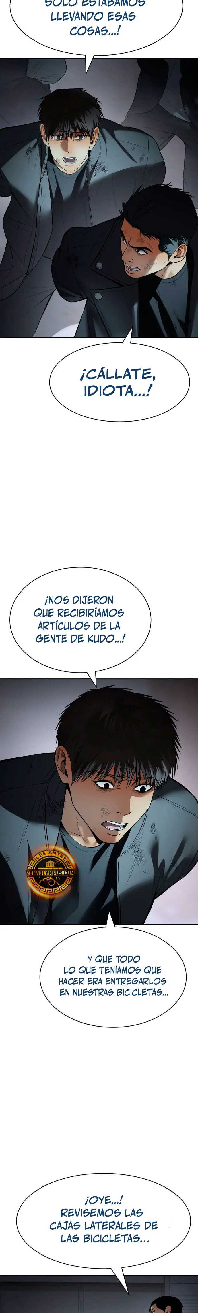 Los gemelos Baek capítulo 111 página 14