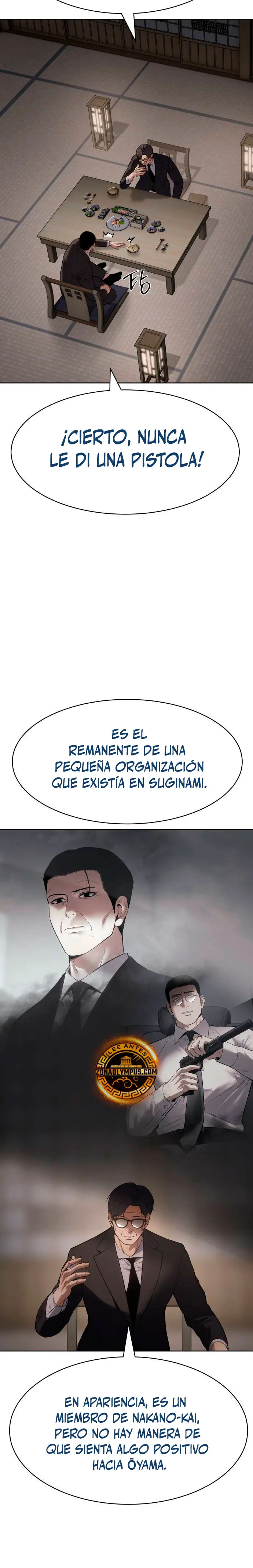 Los gemelos Baek capítulo 111 página 21
