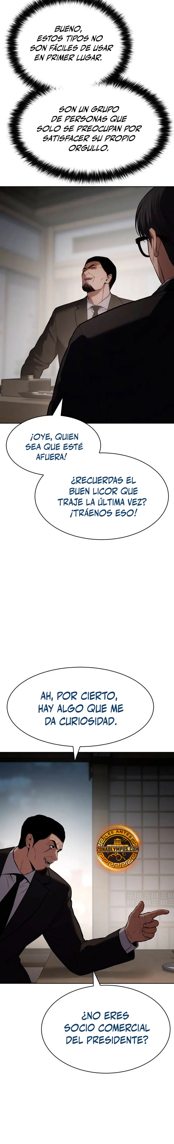Los gemelos Baek capítulo 111 página 24